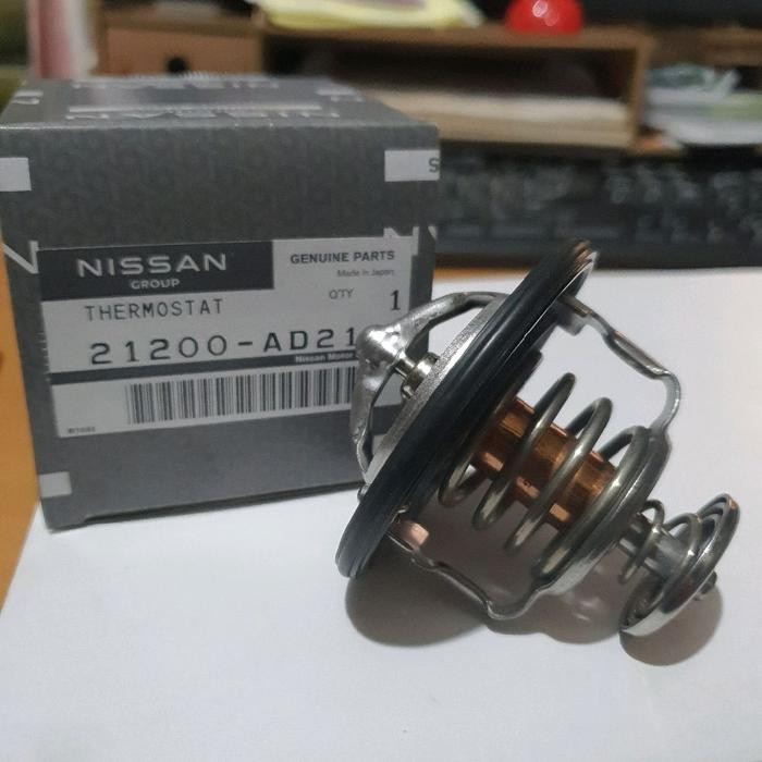 Jual Thermostat Navara D40 Np300 D23 Terra Yd25 21200-Ad201 100% ...
