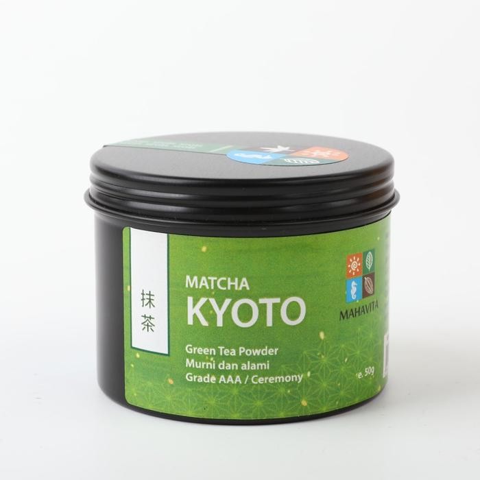 Jual Matcha Green Tea powder bubuk teh Jepang grade KYOTO ceremony ...