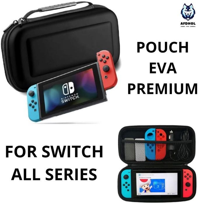 Jual NINTENDO SWITCH OLED V1 V2 LITE AIRFOAM BAG HARD POUCH TRAVEL CASE ...