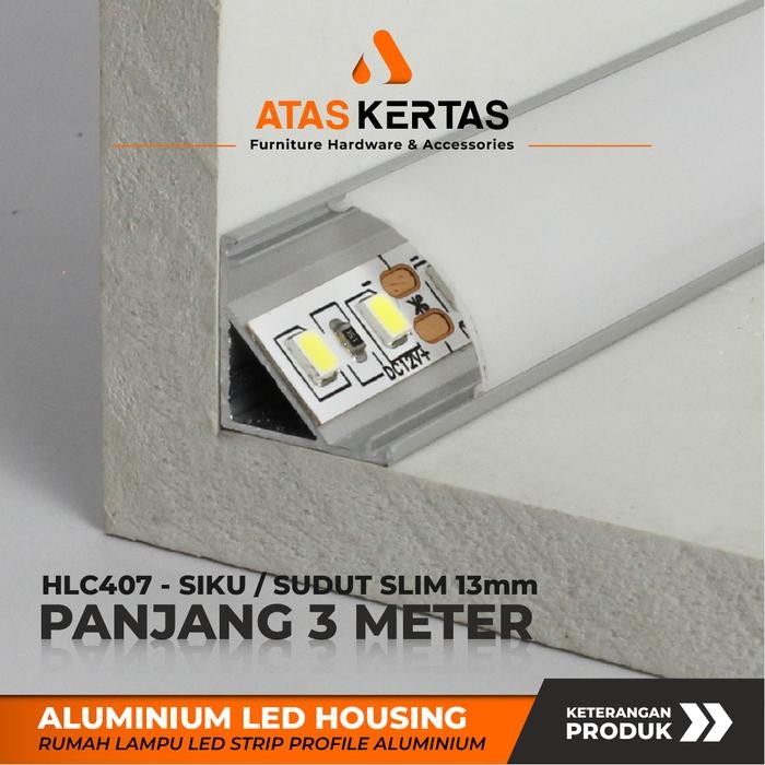 Jual Rumah Lampu Sudut - Housing Led Strip Sudut Kap Rumah Lampu ...