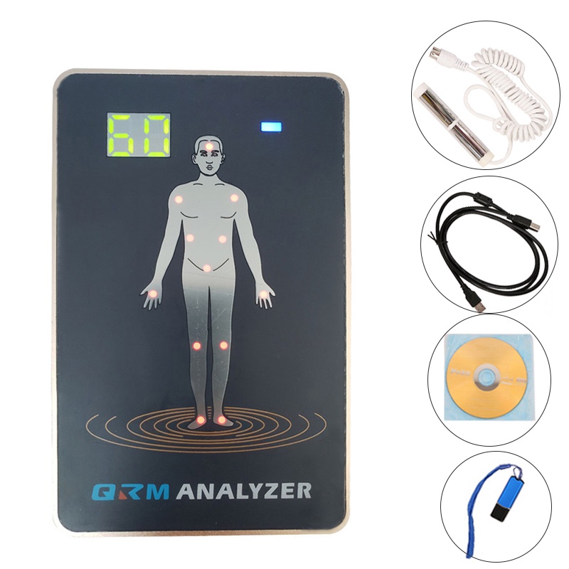 Jual New Newest Generation Quantum Magnetic Resonance Analyzer 61 ...