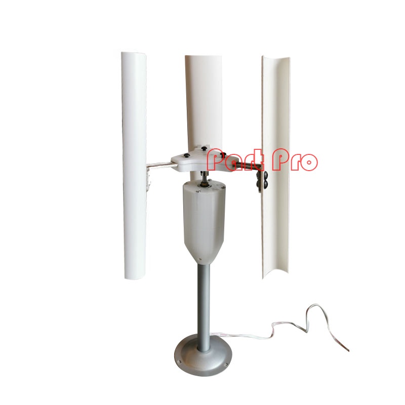 Jual BARU Vertical Axis Wind Turbine Model Three-phase Permanent Magnet ...
