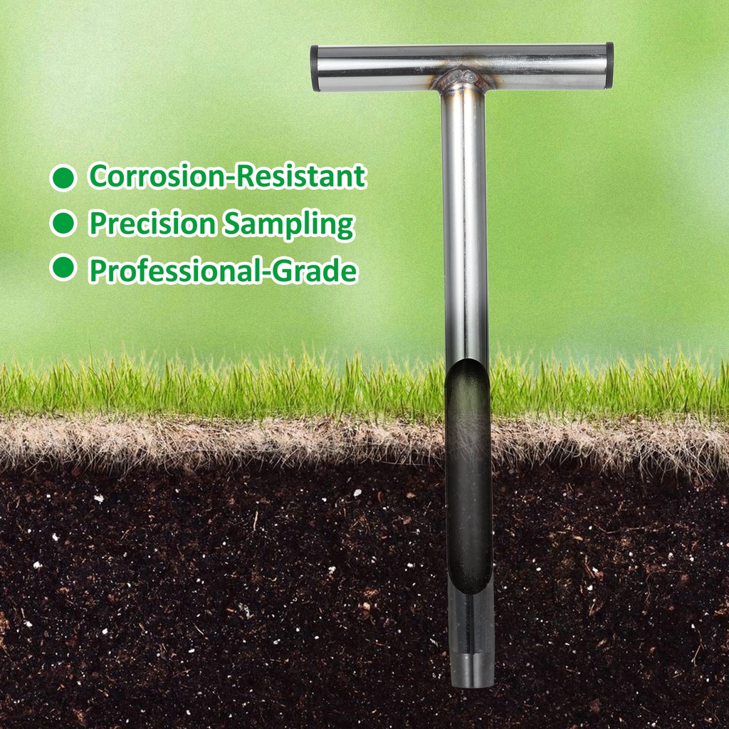 Jual SAN Soil Sampler Probe Stainless Steel Soil Sampling Probe Quick ...