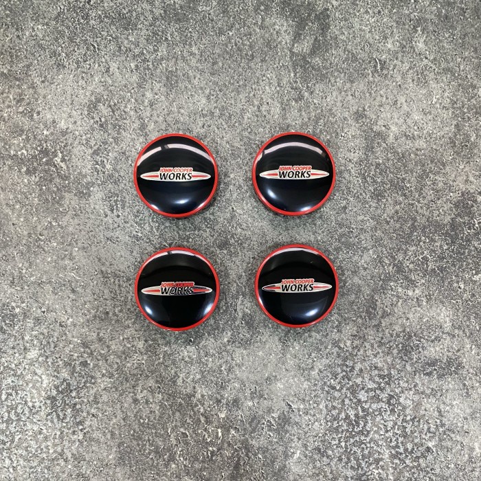 Jual Dop Roda Velg Center Cap Emblem Mini Cooper F Series Jcw | Shopee ...