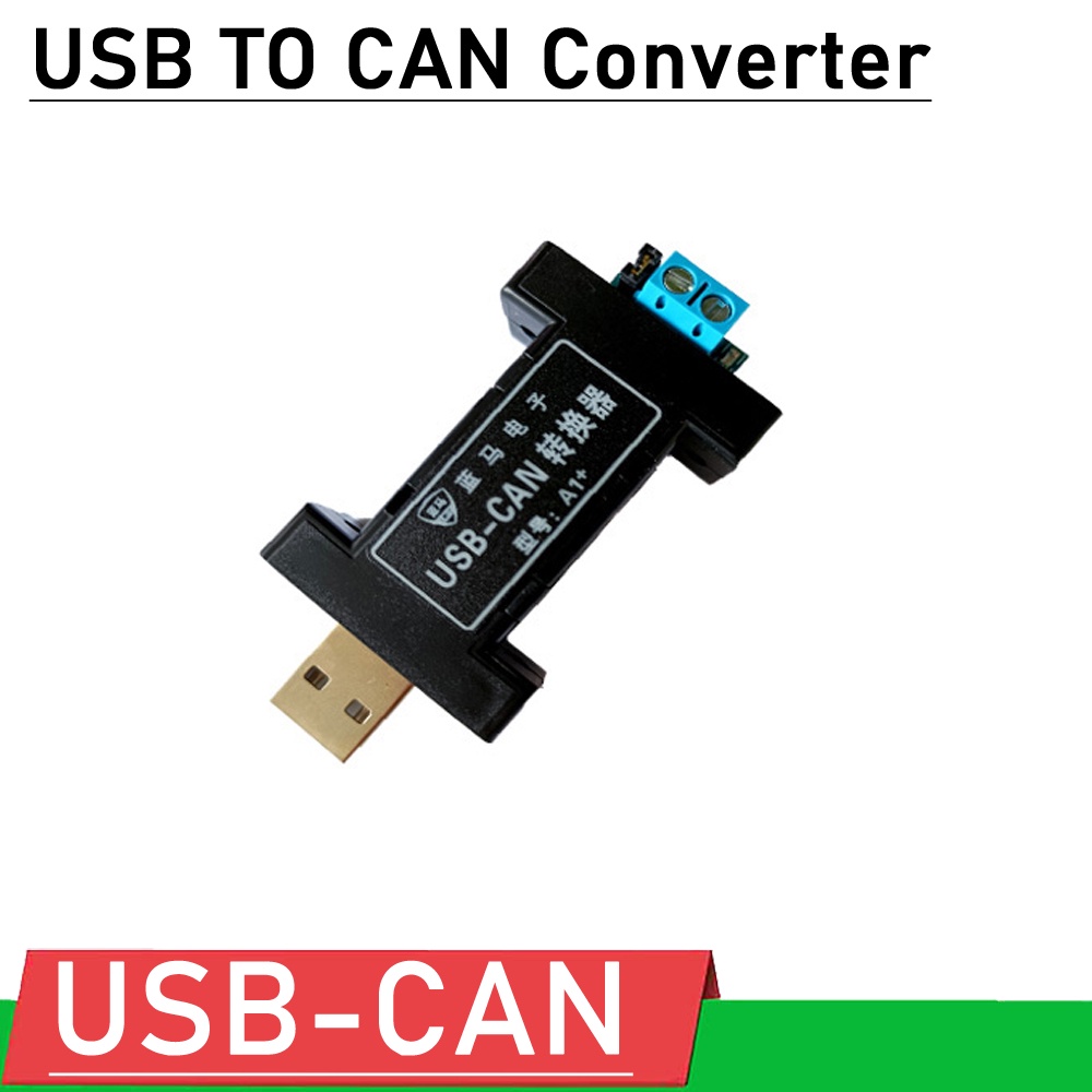 Jual LIM USB to CAN debugger USB-CAN bus receiver Converter Adapter ...