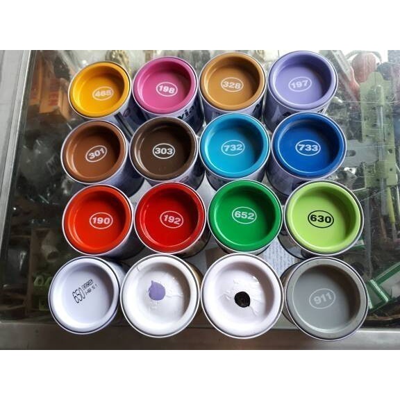 Jual TERBARU! Cat Avian Kayu & Besi Kilap 100cc Putih / Hitam / Warna ...