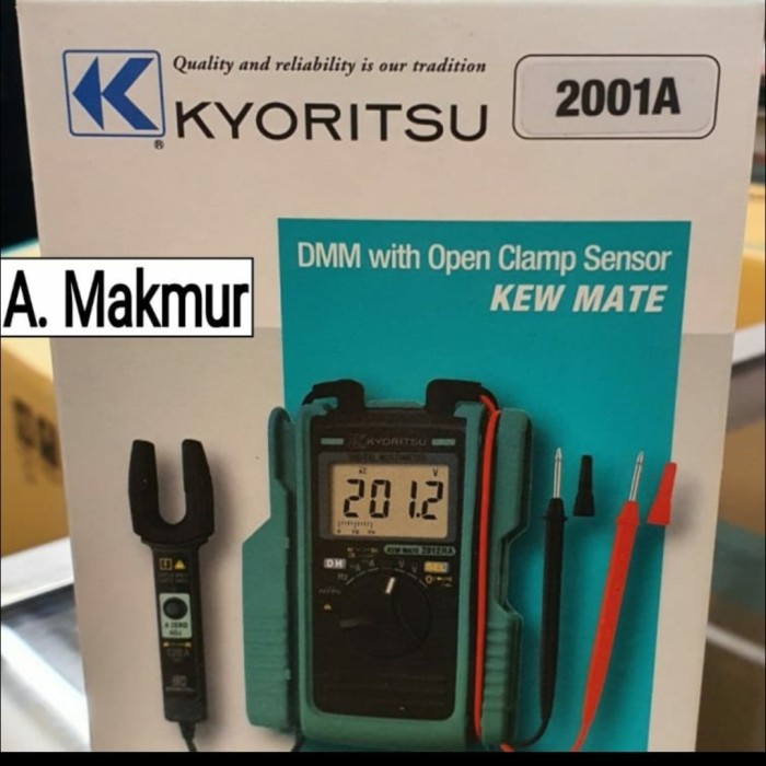 Jual Paling Murah Kyoritsu Km 2001A Digital Ac Dc Multimeter With Clamp ...