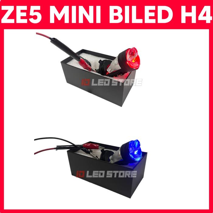 Jual Sale Terbatas Premium Lampu Utama Ze5 H4 Mini Biled Projector ...