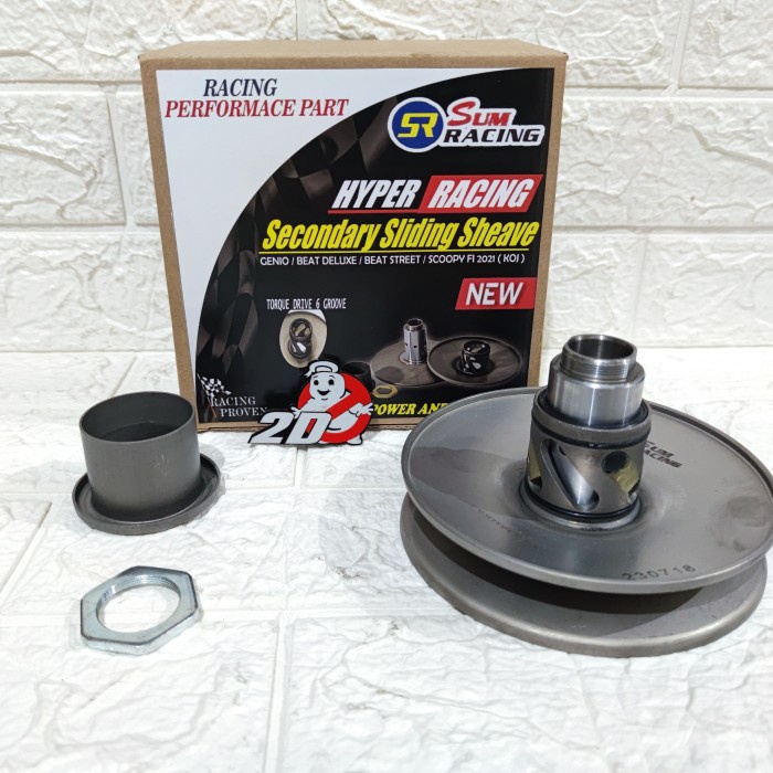 Jual Sliding Sheave Shave Sum Racing Genio Beat Scoopy New Led 2021 Koj ...