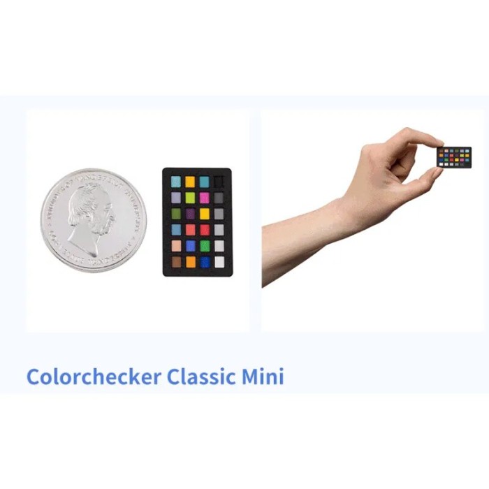 Jual Charttu 24 ColorChecker Classic Nano 50*70mm Test Chart Checker ...