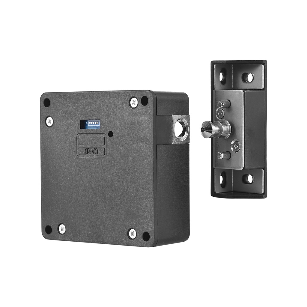 Jual RFID Lock Smart Cabinet Lock Universal Invisible Keyless Lock ...