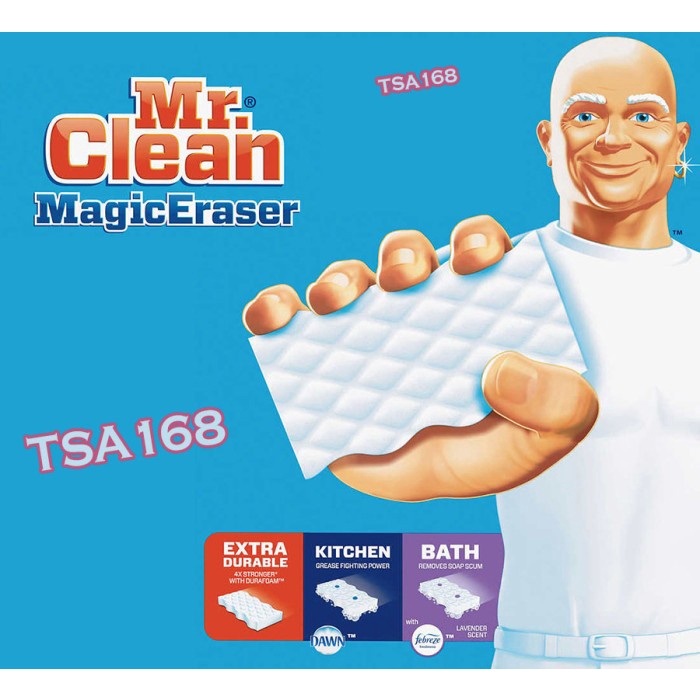 Jual YiY- Mr. Clean Magic Eraser MagicEraser Mr.Clean ORI USA Made in ...