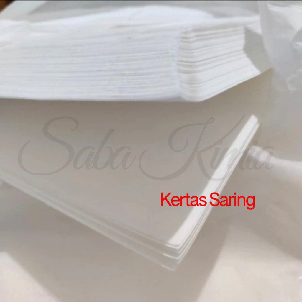 Jual Kertas Saring Halus 60x60cm | Filter Laboratorium Kimia | Tebal ...