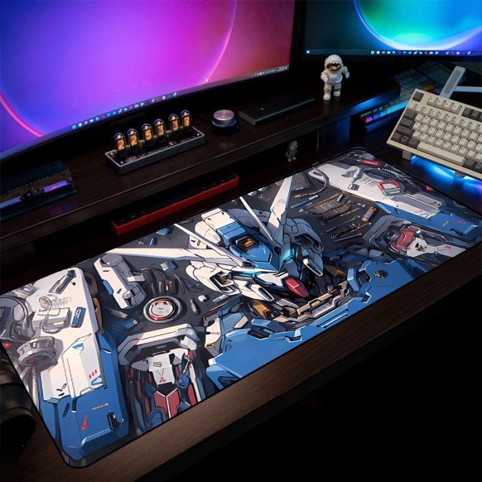Jual [Good] PREMIUM MOUSE PAD GAMING MOUSEPAD PANJANG ROBOT MOBILE SUIT ...
