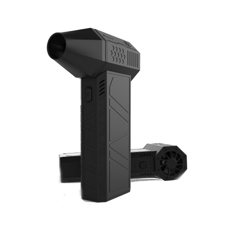 Violent Mini Turbo Jet Fan, Brushless Motor, 130,000RPM Handheld Turbofan, 120W High Power Dust Blower, Compressed Air Duster, Keyboard, Cleaning Tool