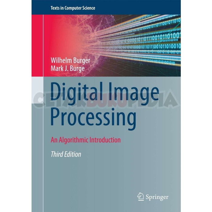 Jual Buku Fisik Burger W Digital Image Processing An Algorithmic ...