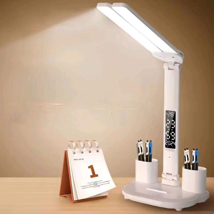 Jual Lampu LED Meja Belajar Baca Anak Meja Kantor Kamar Tidur Dengan ...