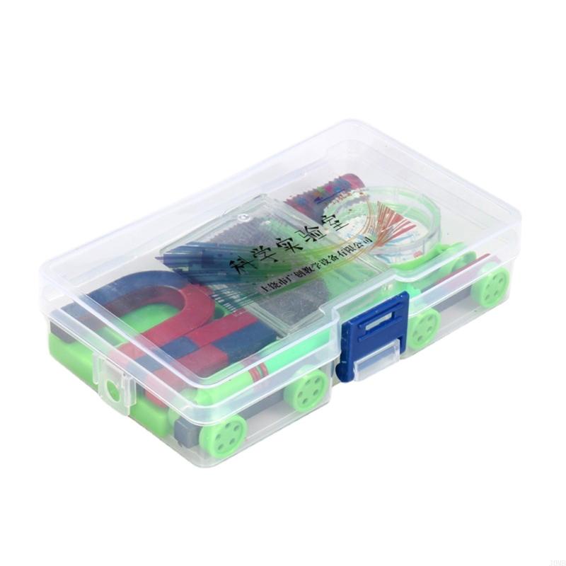 Jual Lab Junior Science Magnet Set Including Bar Magnets Horseshoe ...