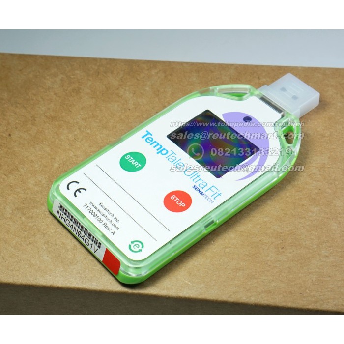 Jual Sensitech TempTale UltraFit TUF03-03-445 Temperature Datalogger ...