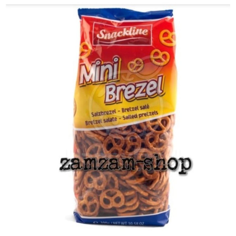 Jual A Snackline Mini Brezel 300Gr Biscuit Pretzel Biskuit | Shopee ...