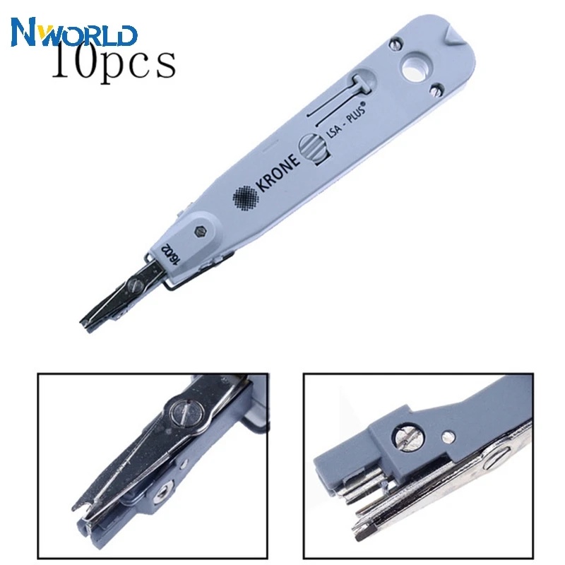 Jual 2/5/10PCS KRONE LSA-Plus Crimper For Ethernet LAN Network Cat5 ...
