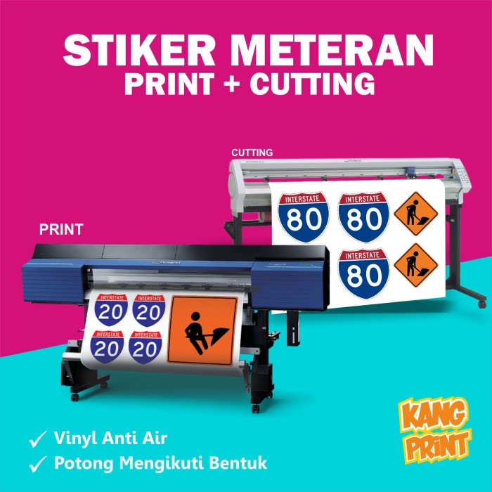 Jual pintar- STIKER RITRAMA CUTTING POLA/STICKER VINYL METERAN | Shopee ...