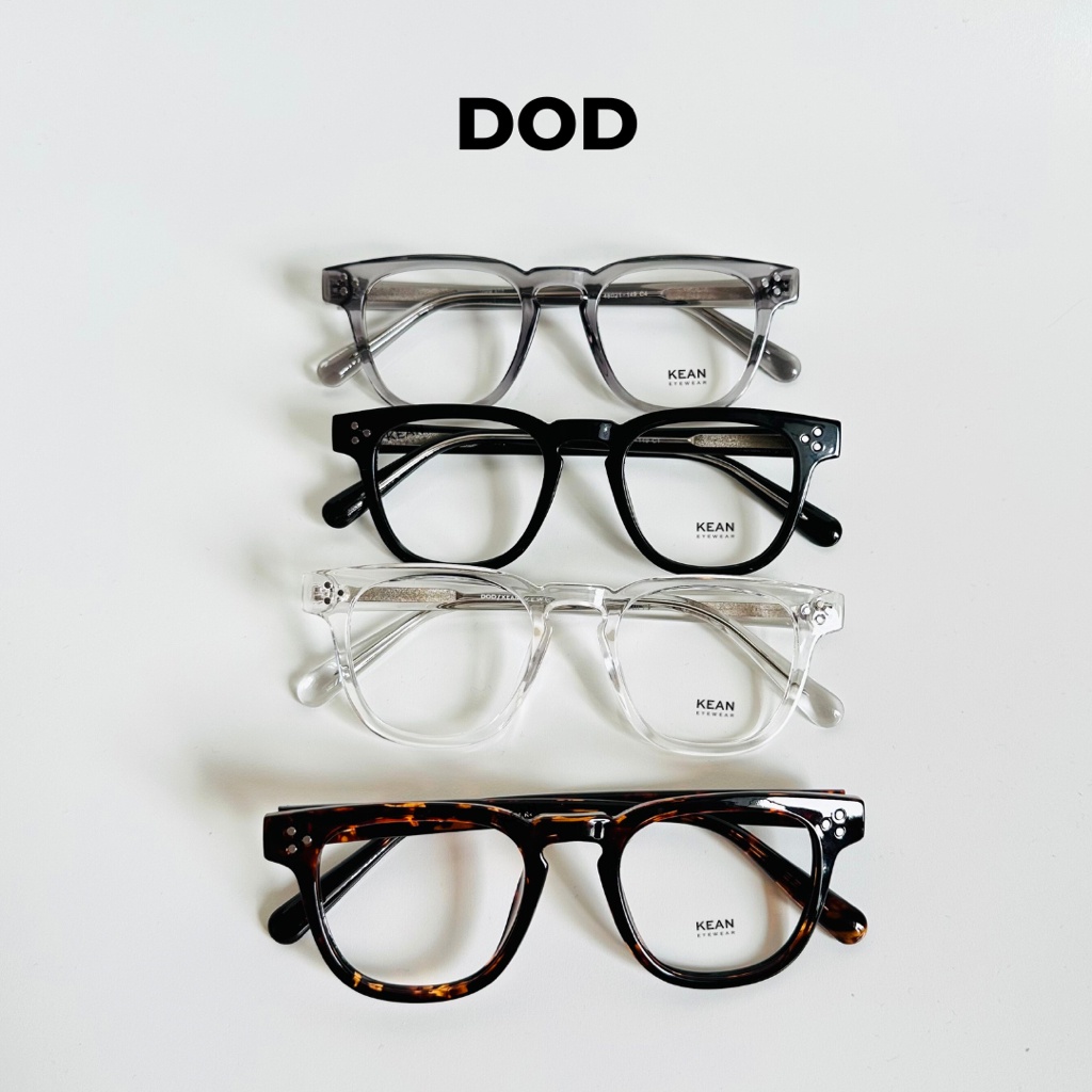 Jual BaruBgTStock- DOD - FRAME KACAMATA KOTAK WAYFARER | Shopee Indonesia