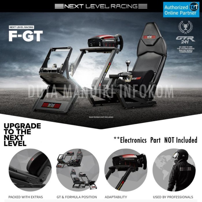 Jual [Expert] Next Level Racing NLR F-GT Cockpit Racing Simulator - NLR ...