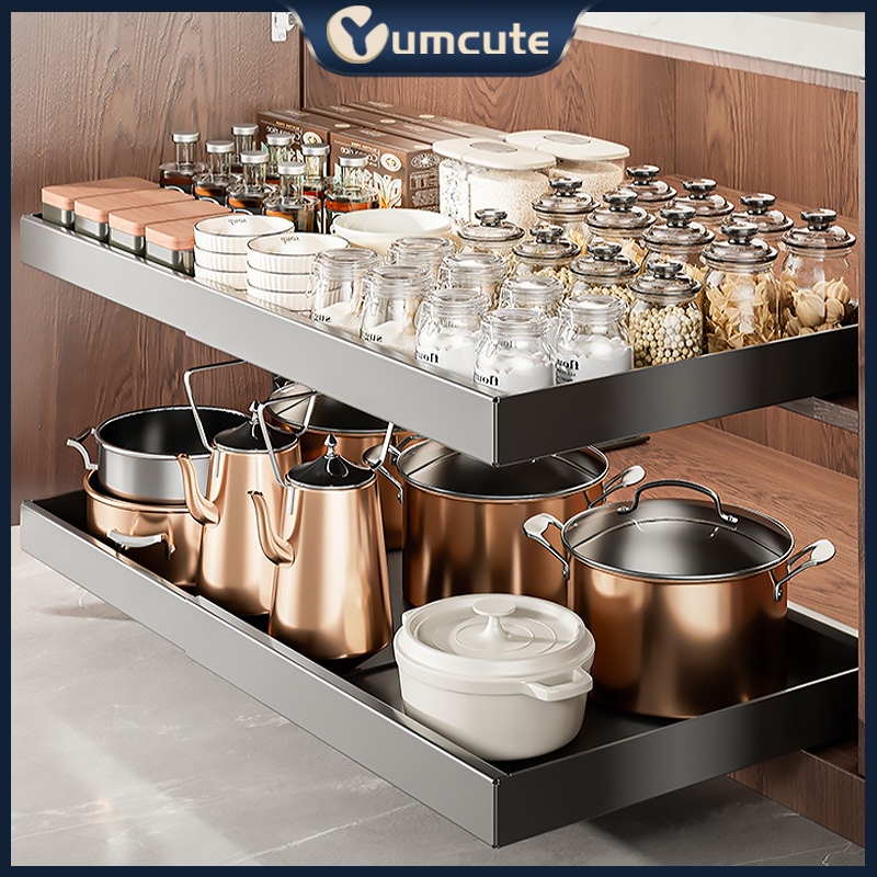 Jual UM1 Lemari Dapur Keranjang Penyimpanan yang Dapat Diperluas ...