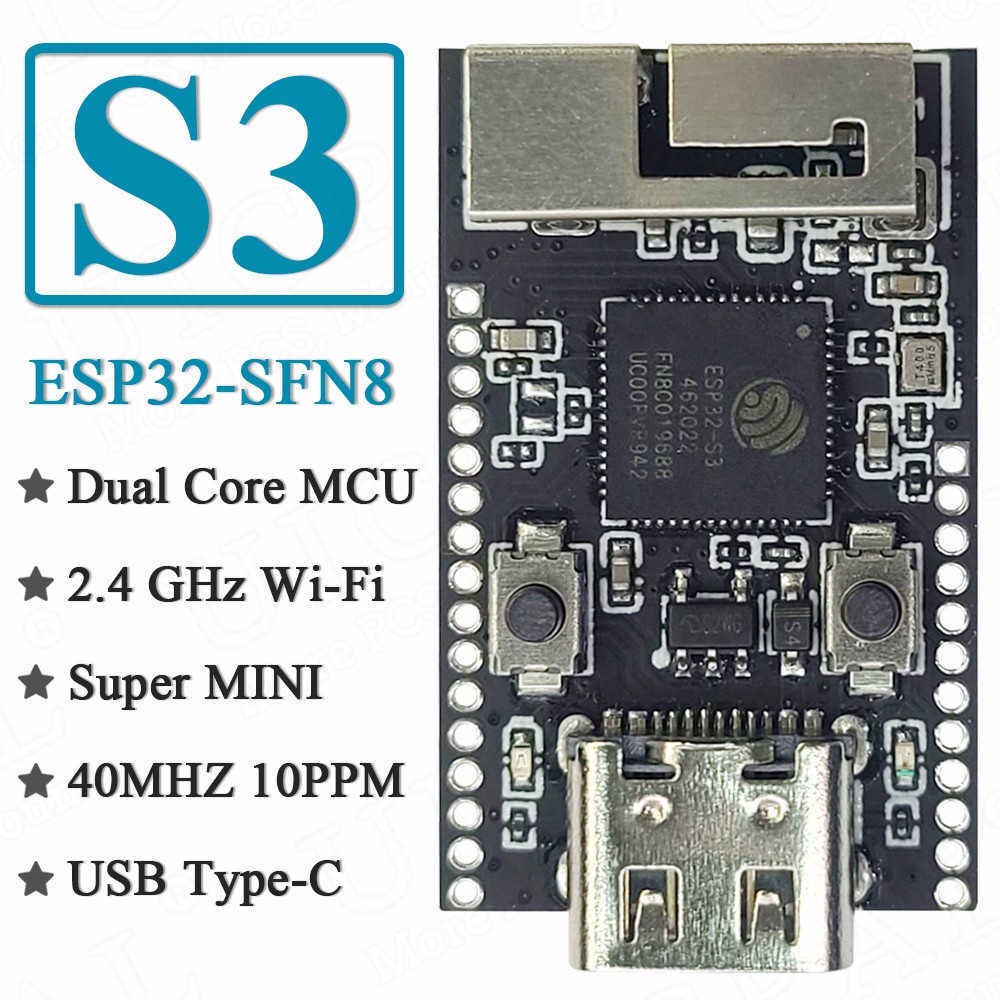 Jual BARU MINI ESP32-S3 Development Board Module for Arduino IDF 2.4G ...