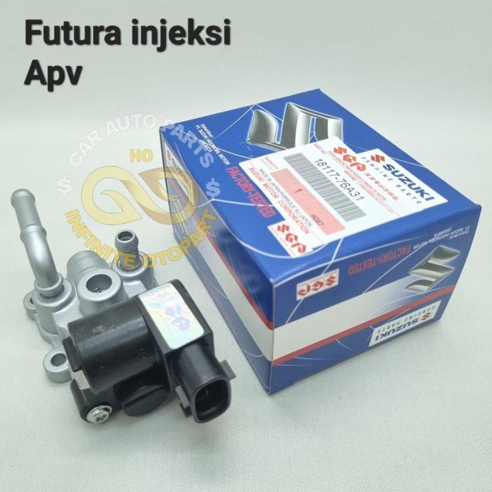 Jual Velocity Vanguards Sensor Isc Komplit Idle Speed Control Futura ...