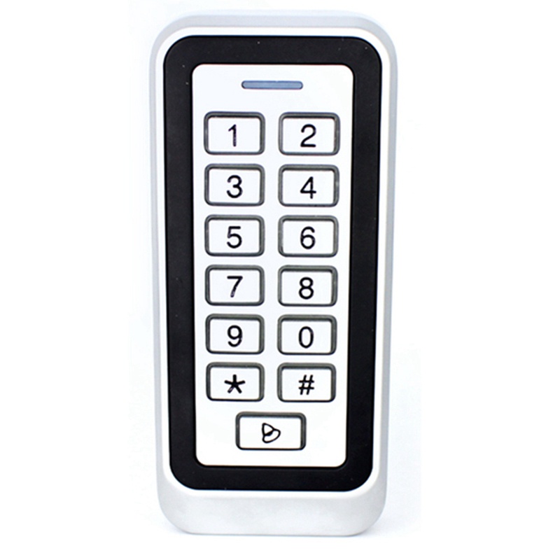 Jual Backlight RFID Metal Door Access Control Reader 125Khz EM Card ...
