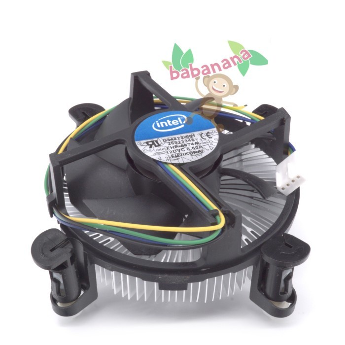 Jual [Expert] Fan LGA 775 1150 1151 1155 1156 Intel heatsink kipas ...