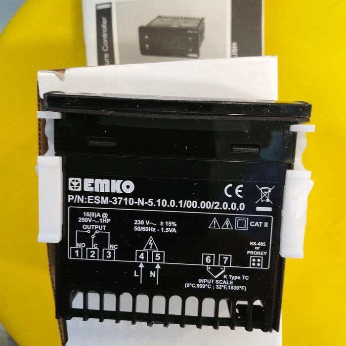 Jual TOP TEMPERATURE CONTROLLER ESM 3710-N(K) EMKO - | Shopee Indonesia