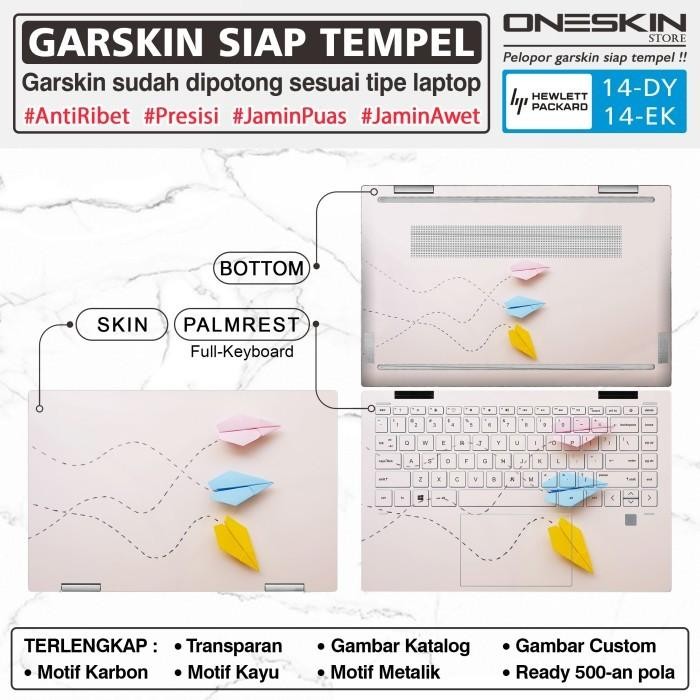 Jual Garskin Sticker Laptop Hp Pavilion X360 14-Ek Ek1005Tu Ek1006Tu ...