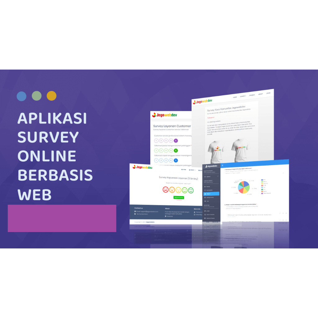 Aplikasi Survey Online Berbasis Web