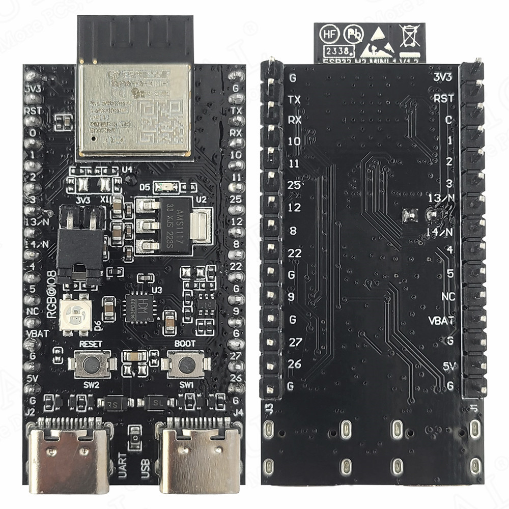 Jual New ESP32-H2-DevKitM-1 N4 Core Board IOT Development Board H2 ...