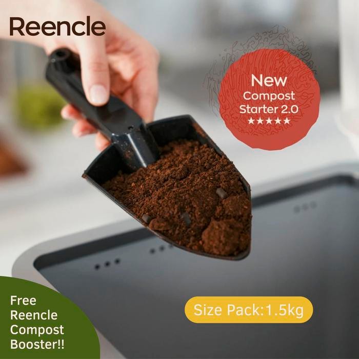 Jual Reencle NEW Microbes Compost Starter 2.0 Pack 1.5Kg (Free Compost ...
