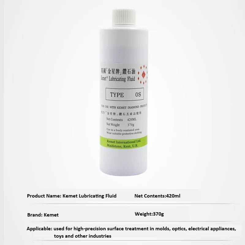 Jual 1PCS 420ML/370g Kemet Lubricating Fluid diamond oil Special water ...