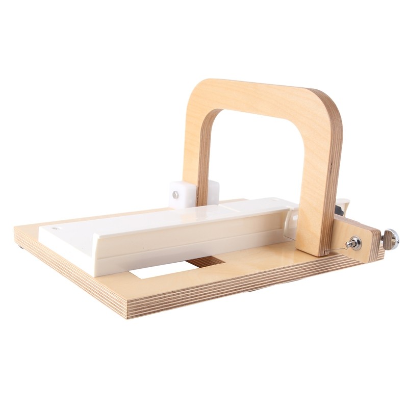 Jual Wooden Soap Cutter, Steel Wire Manual Making Cutting Machine Board ...