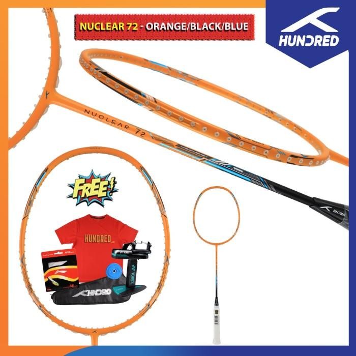 Jual Hundred Raket Nuclear 72 Raket Badminton Original | Shopee Indonesia