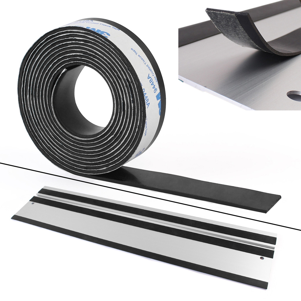 Geleidingsrail Splinter Guard Strip 1,4 m 1400 mm Rubber