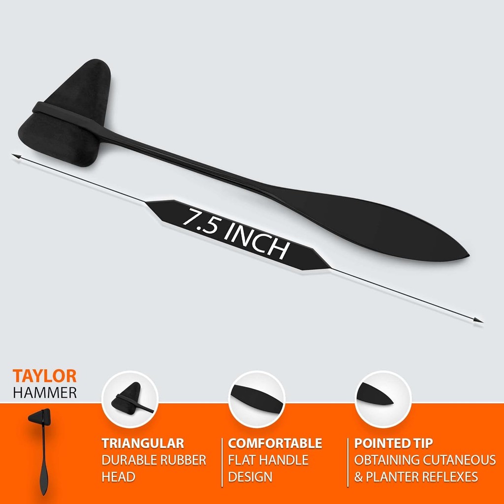 Kit 5 Pièces Reflex Percussion - Marteau Taylor, Diapason, Pinwheel C128-C512 - Neuf