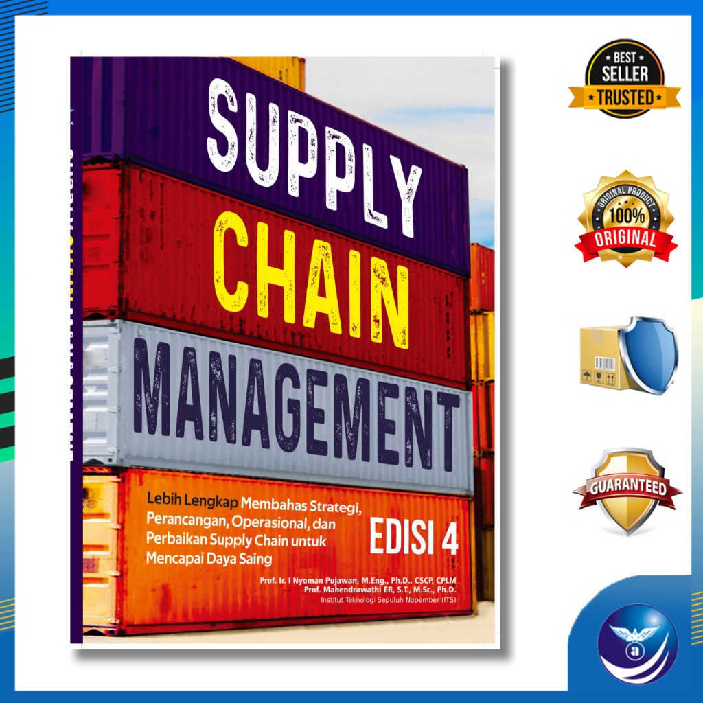 Jual Penerbit Andi - Buku Supply Chain Management Edisi 4 | Shopee ...