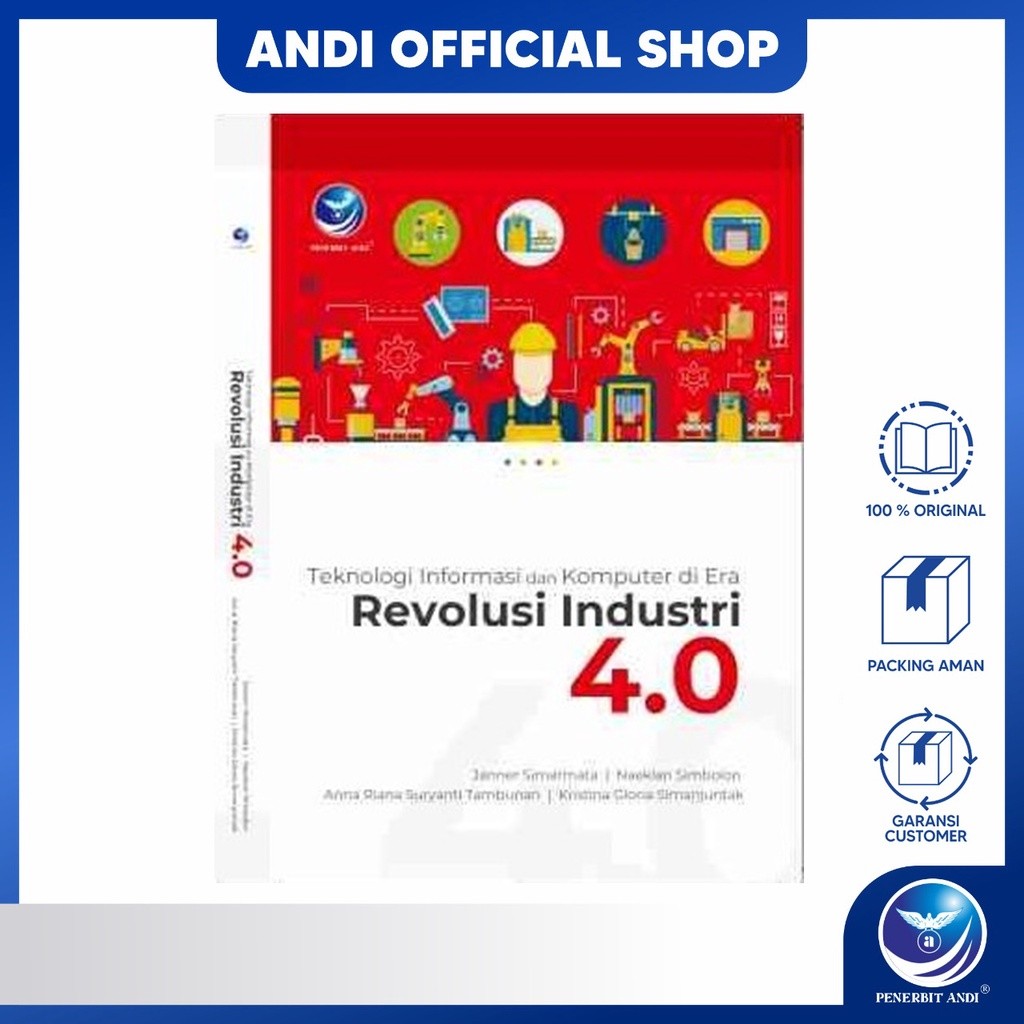 Jual Penerbit Andi - Buku Teknologi Informasi Dan Komputer Di Era ...