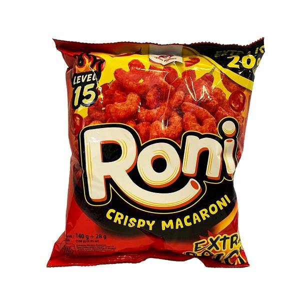 Jual DK RONI MACARONI EXTRA SPICY LV 15 140GR | Shopee Indonesia