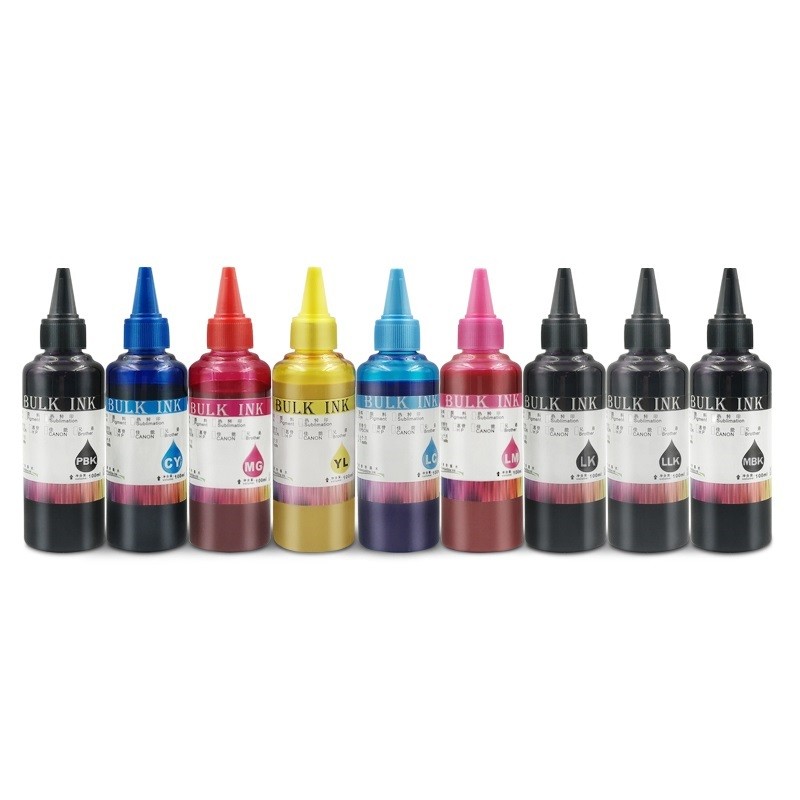 Jual New!!! 100ML/Bottle Universal Pigment Ink For Epson SureColor P600 ...