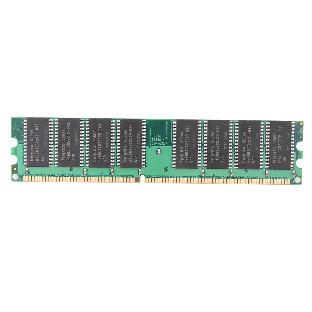 Jual Beauty DDR 1GB PC Memory Ram DDR1 Desktop PC3200 400MHz 184 Pin ...