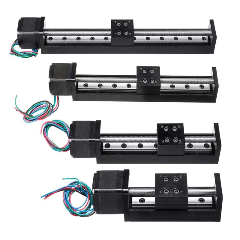 Jual T-type CNC Sliding Table Rail Linear Stage Transport Guide ...