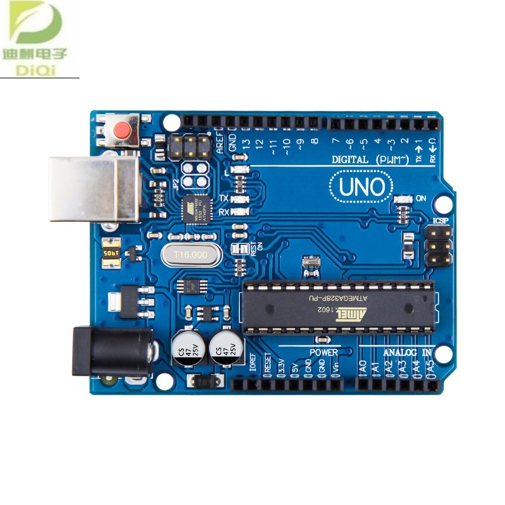 Jual Uno R3 Compatible Electronic ATmega328P Microcontroller Card for ...